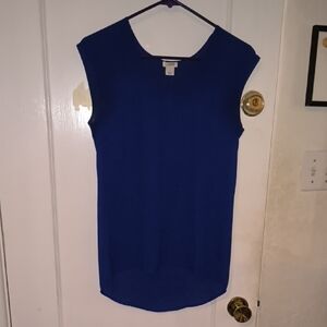 J. Crew | Vibrant Blue Sleeveless Top